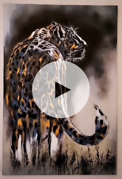 ArteDiAlina.com painting: Back to Africa